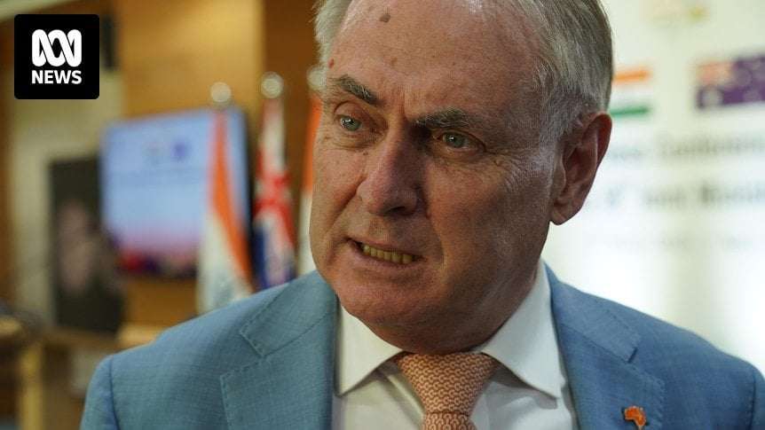 image for Don Farrell 'not sure' if United States is Australia's most trusted ally