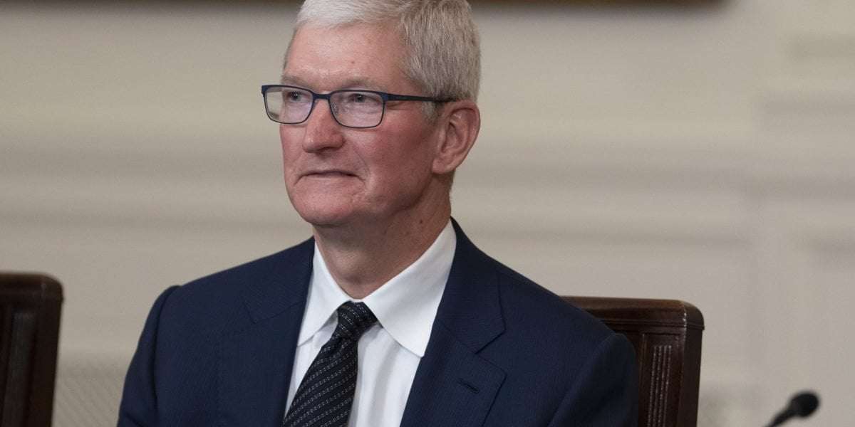 image for Apple is paying $490 million to settle claims that Tim Cook misled investors about iPhone sales in China