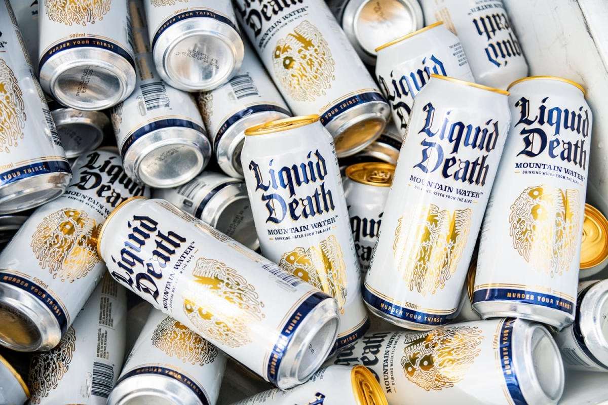 image for It’s just water in a can. How did Liquid Death become a billion-dollar brand?