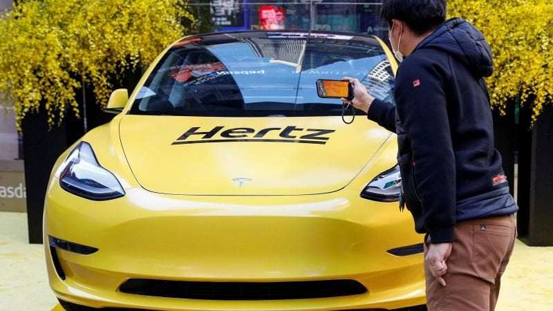 image for Hertz CEO out following electric car ‘horror show’