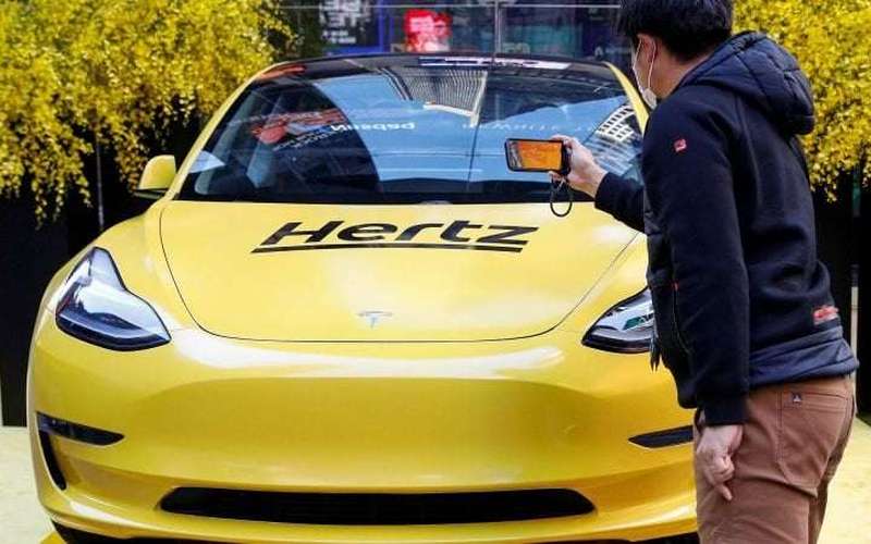 image for Hertz CEO out following electric car ‘horror show’