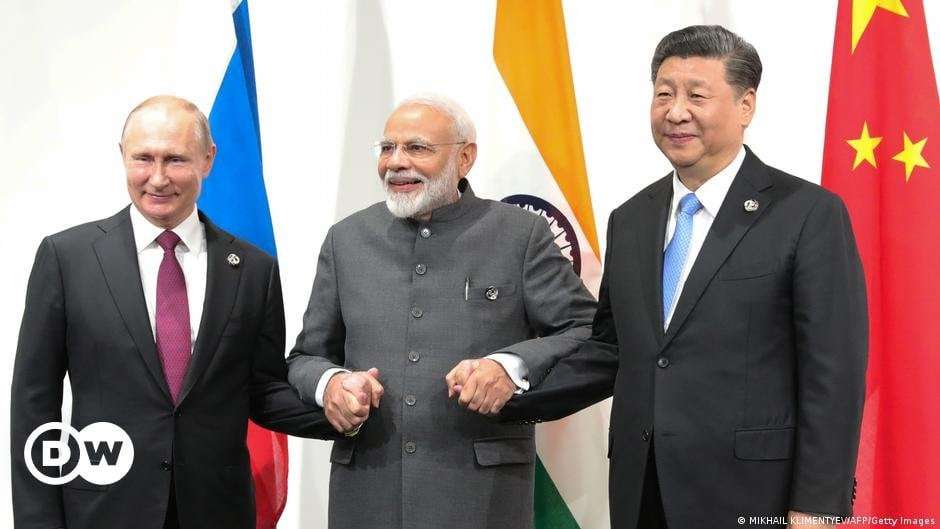 image for Putin's power play: Russia makes geopolitical pivot to Asia – DW – 03