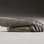 image for This grasshopper weight was hand-carved almost 4000 years ago.