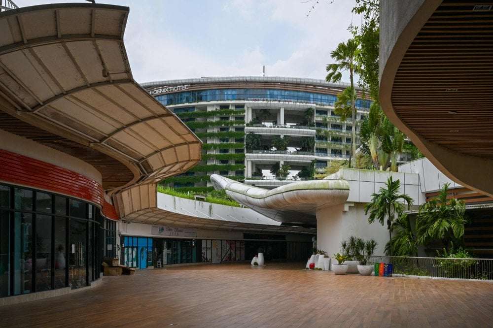 image for Malaysia’s Forest City Went From Boomtown to Ghost Town