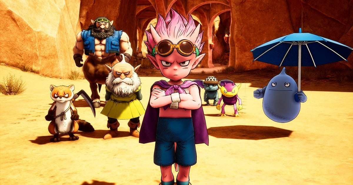 image for Sand Land, the game adaptation of Akira Toriyama's manga, now has a demo