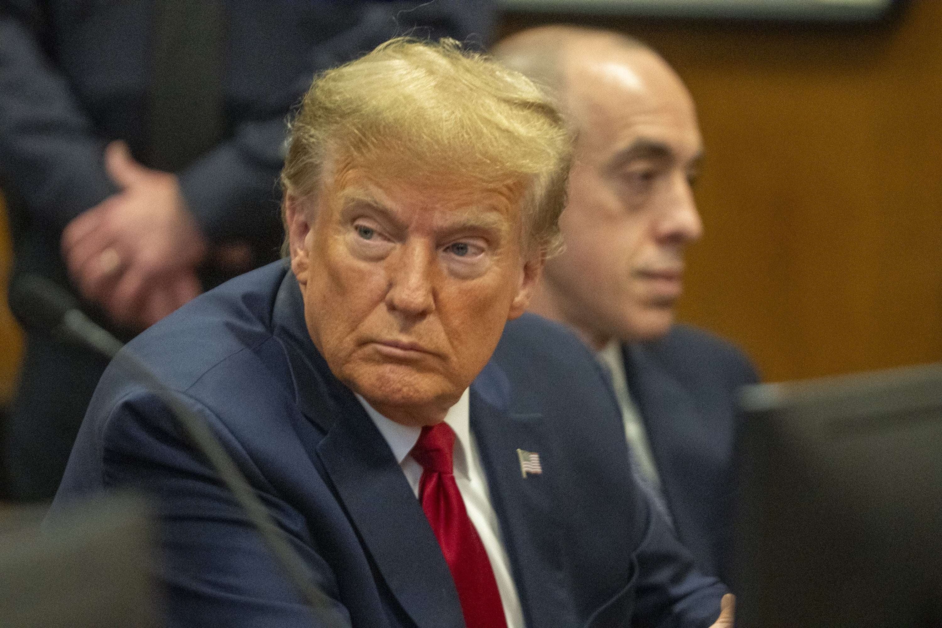 image for Donald Trump Admits He Can't Get $464M Bond: 'Practical Impossibility'