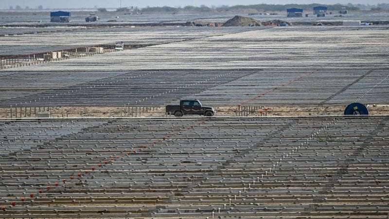 image for India’s Adani Green Energy Limited is building world’s biggest clean energy plant five times the size of Paris