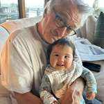 image for Robert de Niro, 80, and his 10-months old daughter