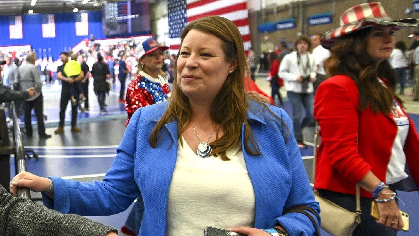 image for Pro-Trump Michigan attorney arrested after hearing in DC over leaking Dominion documents