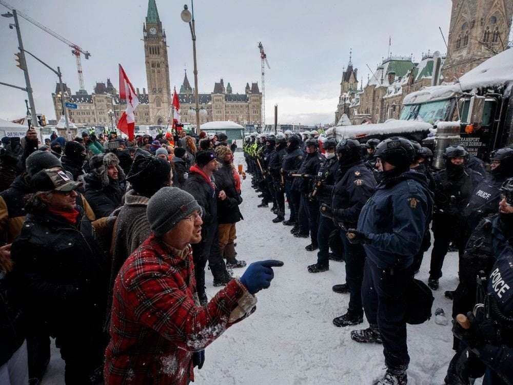 image for Secret RCMP report warns Canadians may revolt once they realize how broke they are
