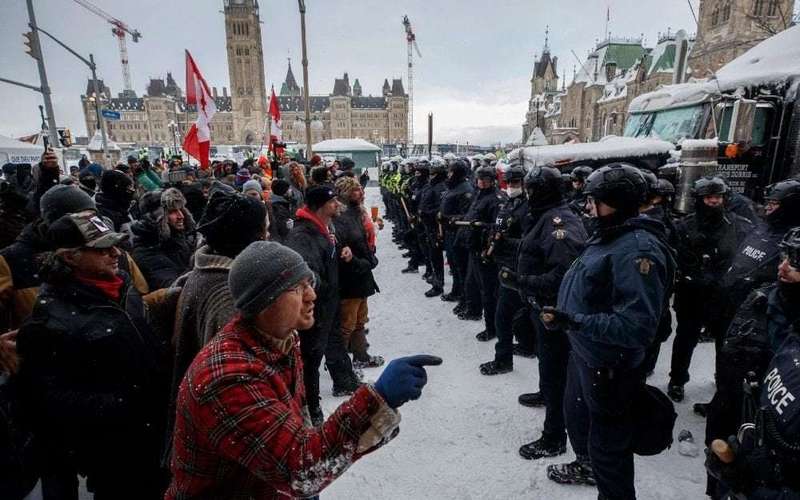 image for Secret RCMP report warns Canadians may revolt once they realize how broke they are