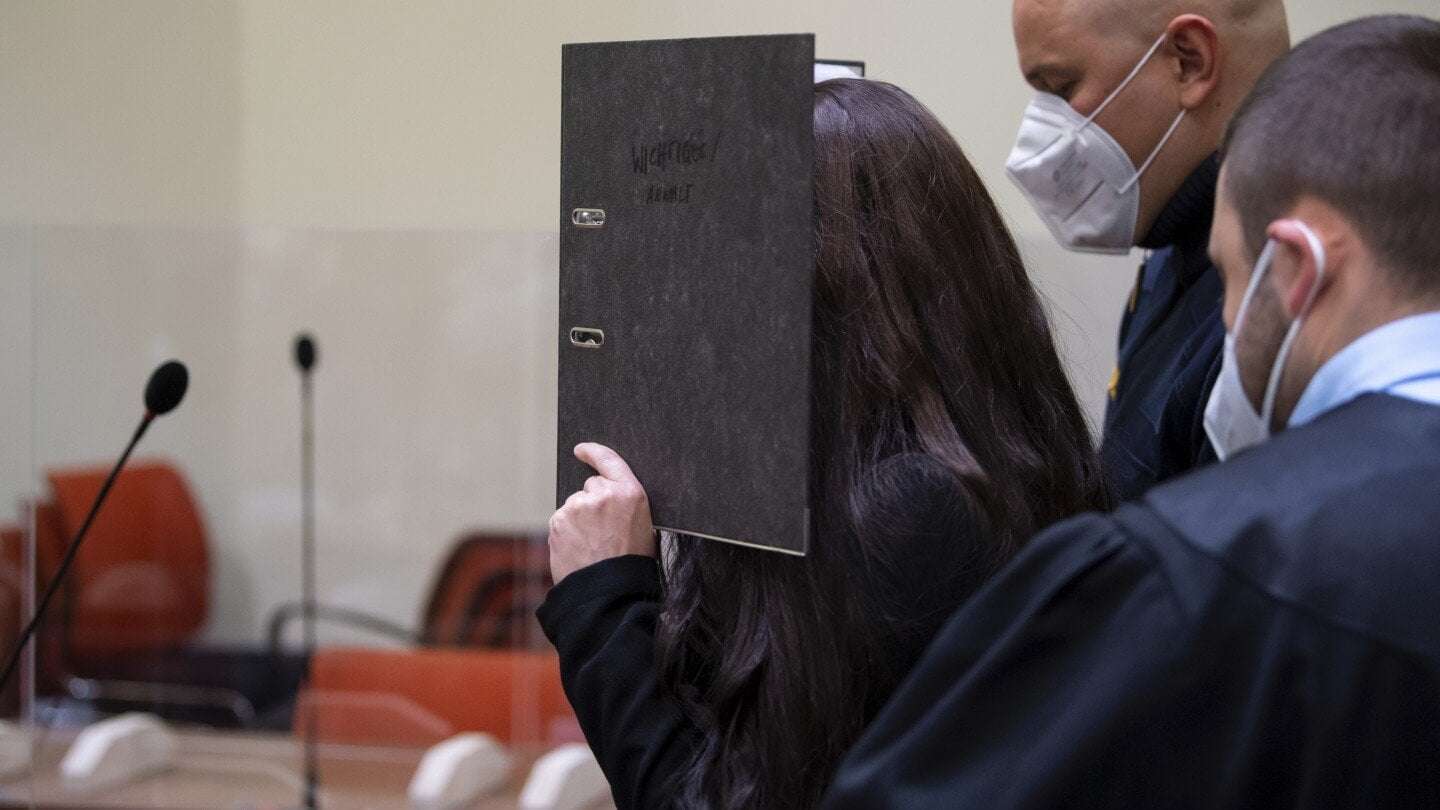 image for German woman loses appeal of 14-year sentence for letting enslaved Yazidi girl die in Iraq