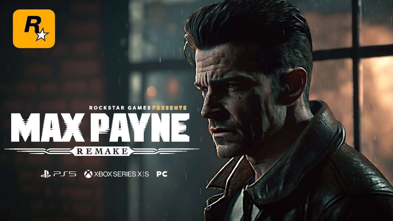 image for Max Payne 1 & 2 Remake Will Have Development Budget Similar To Alan Wake 2