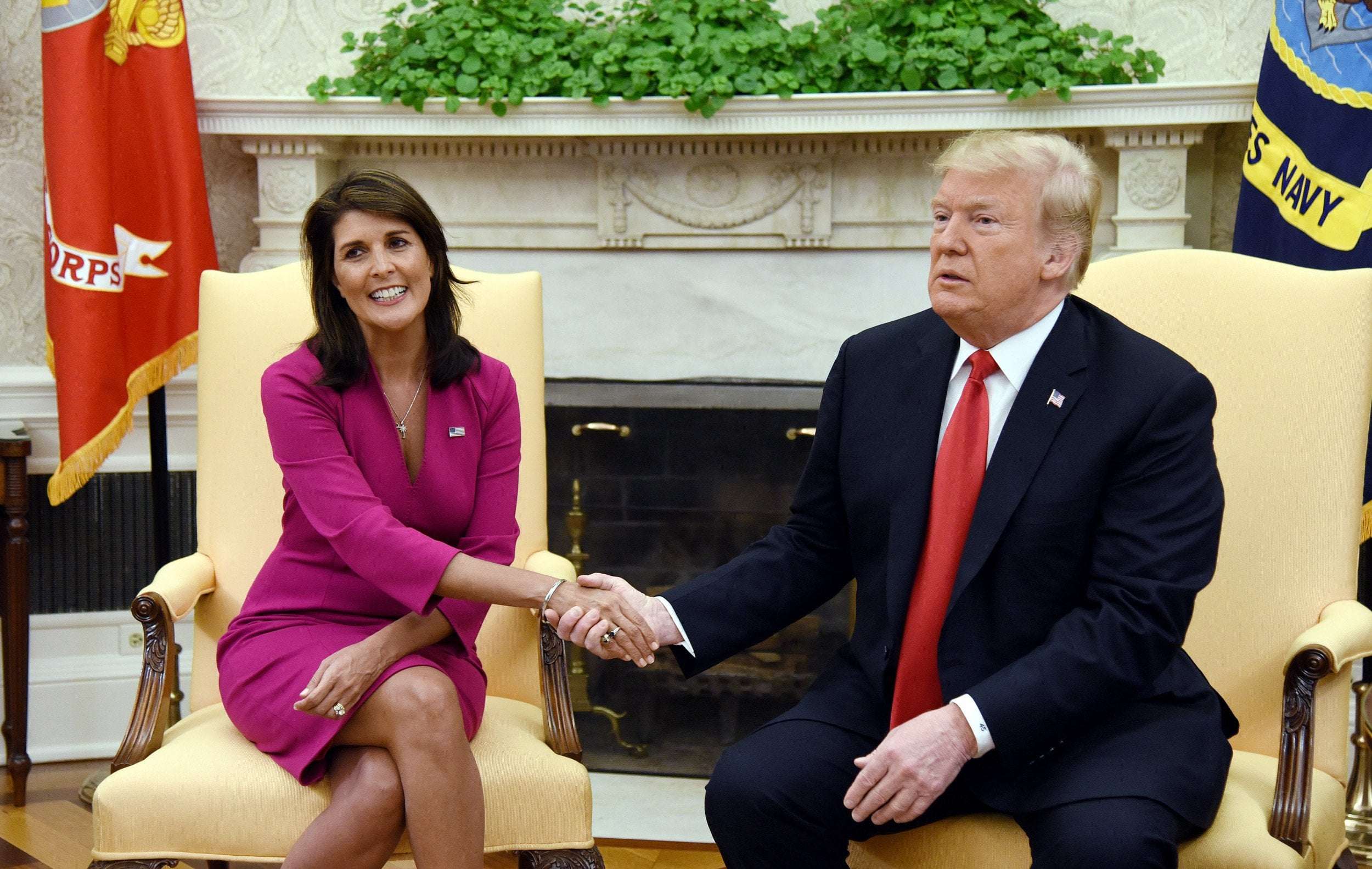 image for Nikki Haley Donors Switch to Joe Biden Over Donald Trump