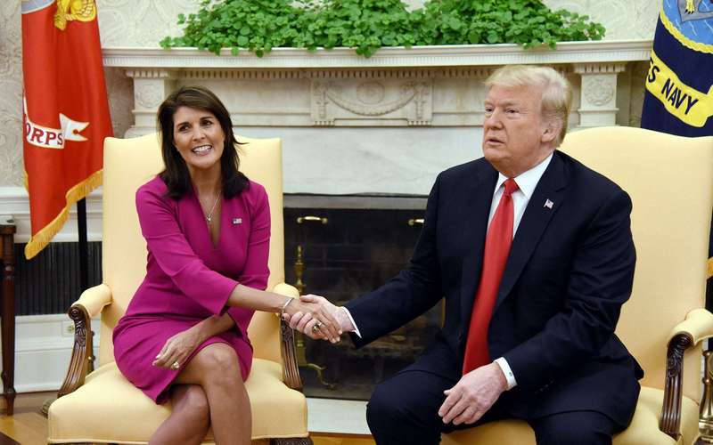 image for Nikki Haley Donors Switch to Joe Biden Over Donald Trump