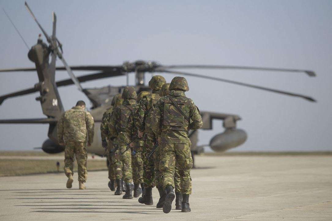 image for Russia warns Romania over building "largest NATO military base" in Europe
