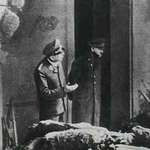 image for Last Pic of Adolf Hitler known (2 days before his suicide)
