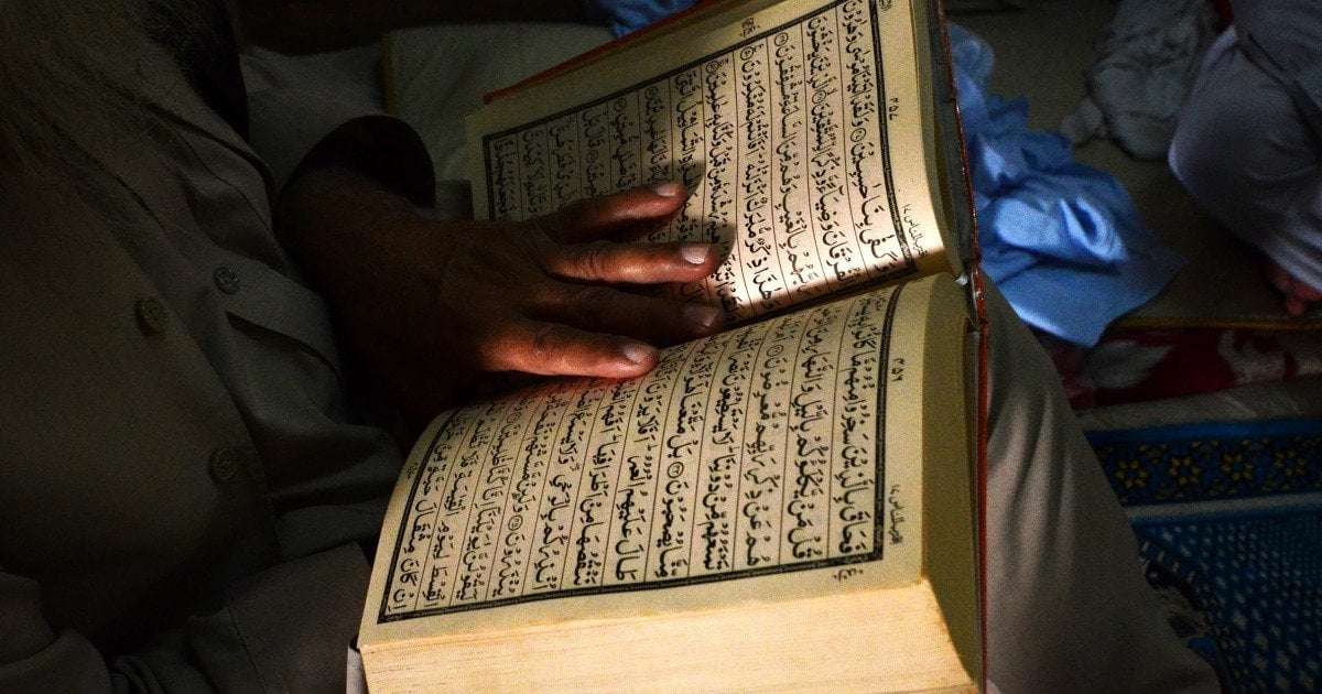 image for Woman sentenced to life in prison by Pakistan court for burning pages from Islam’s holy book