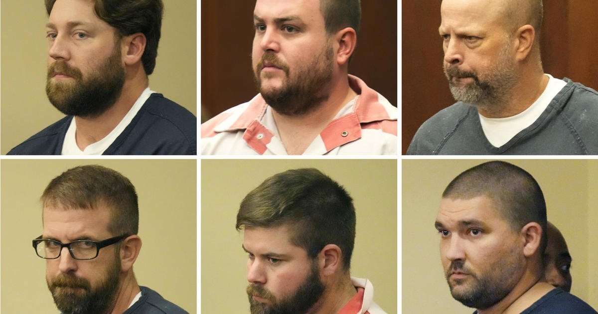 image for All 6 officers from Mississippi "Goon Squad" have been sentenced to prison for torturing 2 Black men
