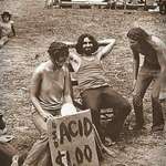 image for Hippies at the original 1969 Woodstock Festival sell LSD for just one dollar