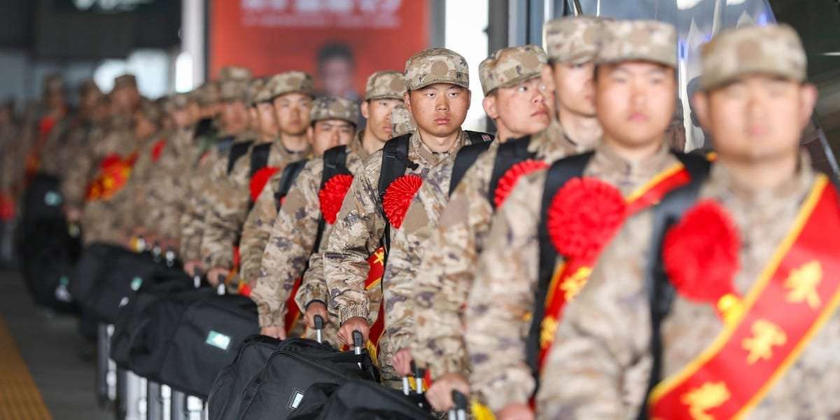 image for China Building Military on 'Scale Not Seen Since WWII:' US Admiral