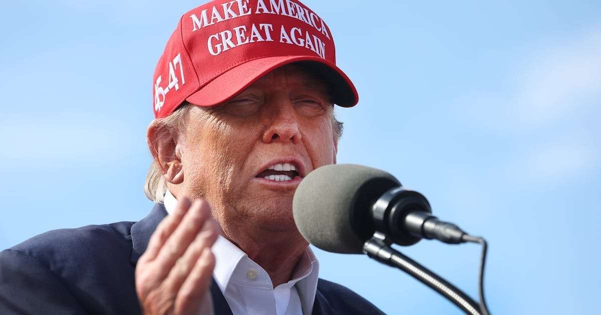 image for Idiot Trump Confesses He Actually Has the Money to Post Bond