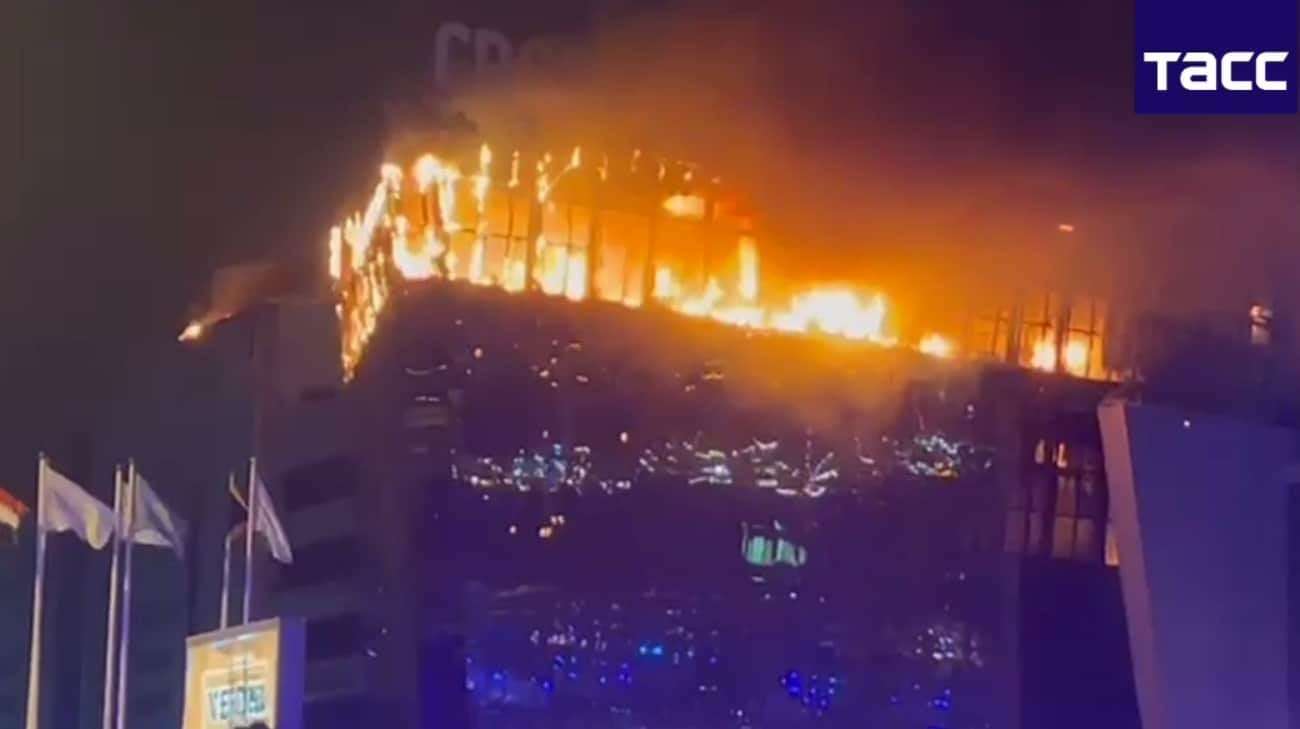 image for US has evidence that ISIS is behind terrorist attack near Moscow and warned Russia in advance
