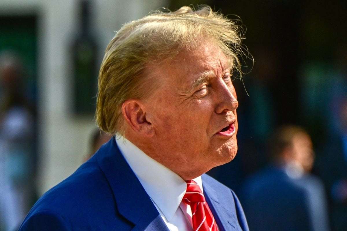 image for Trump refers to AG Letitia James as having an "ugly mouth" and "low IQ" in Truth Social rant