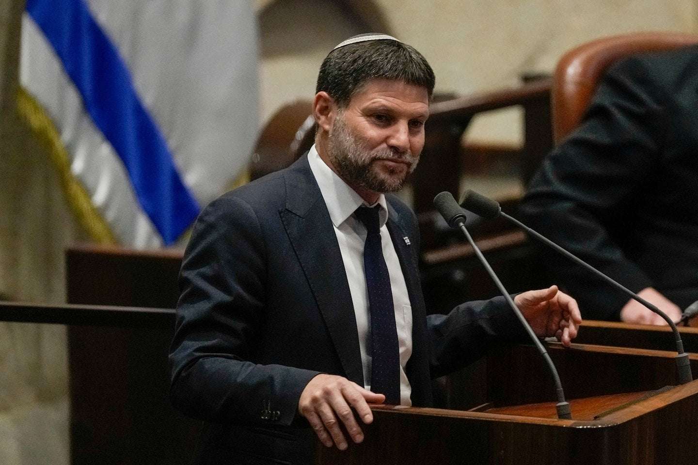 image for Israel announces largest West Bank land seizure since 1993 during Blinken visit