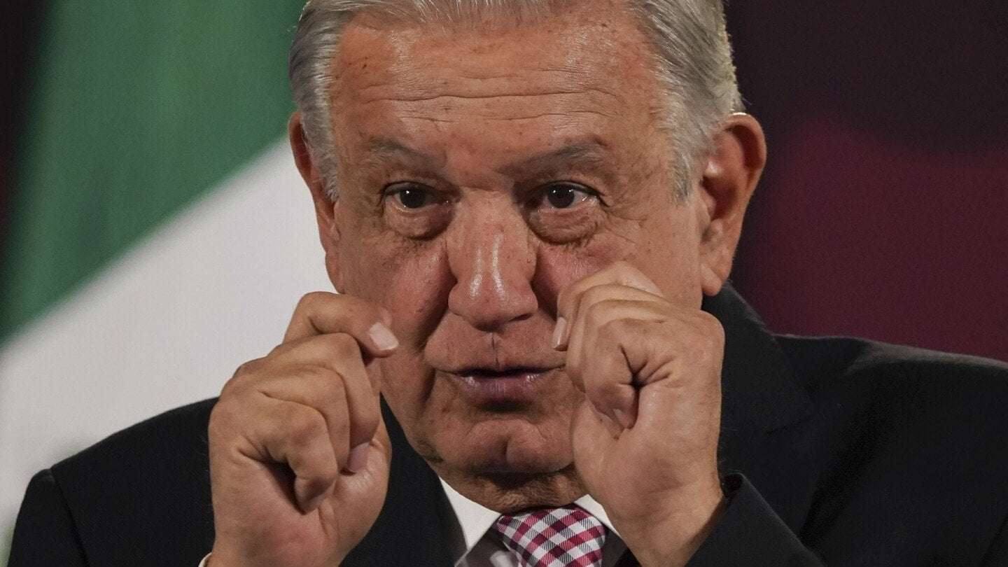 image for Mexico’s president says he won’t fight drug cartels on US orders, calls it a ‘Mexico First’ policy