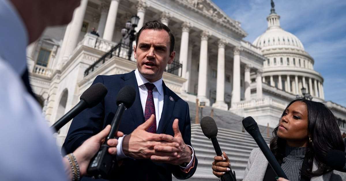 image for Another House Republican Quits, Timing His Departure for Maximum Chaos