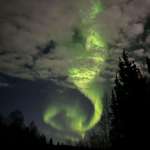 image for I saw the Northern Lights in Alaska!