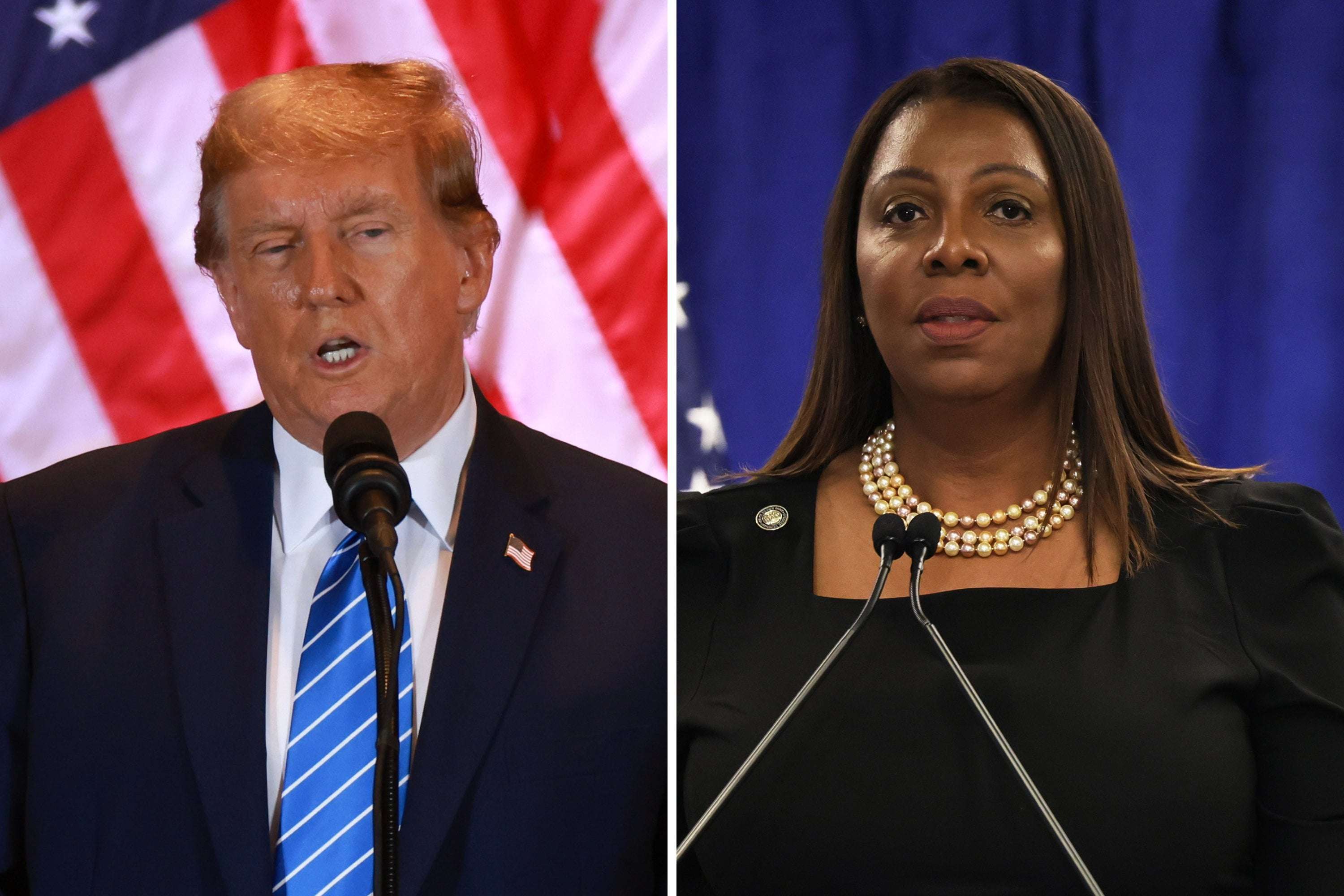 image for Letitia James Can Target Any Donald Trump Assets 'Across the World': Lawyer