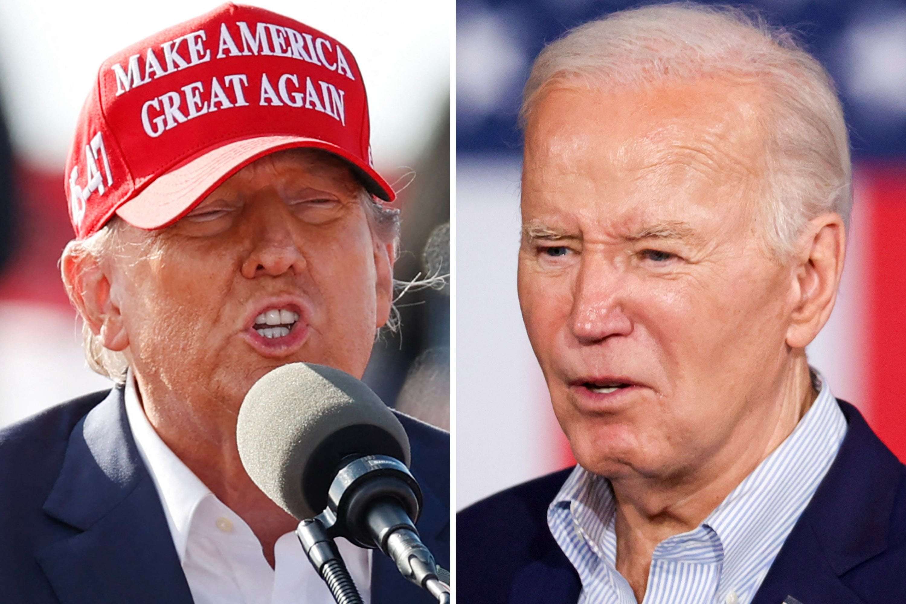 image for Joe Biden Leads Donald Trump in Eight Polls
