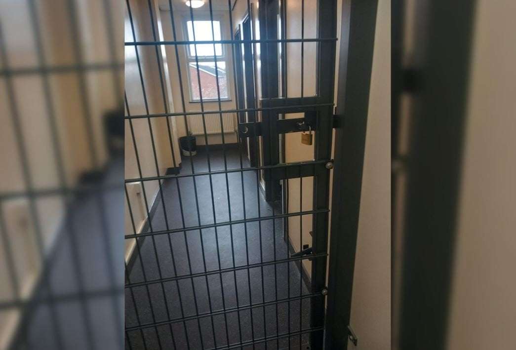 image for School criticised for 'cage' doors to stop pupils using toilets in lessons