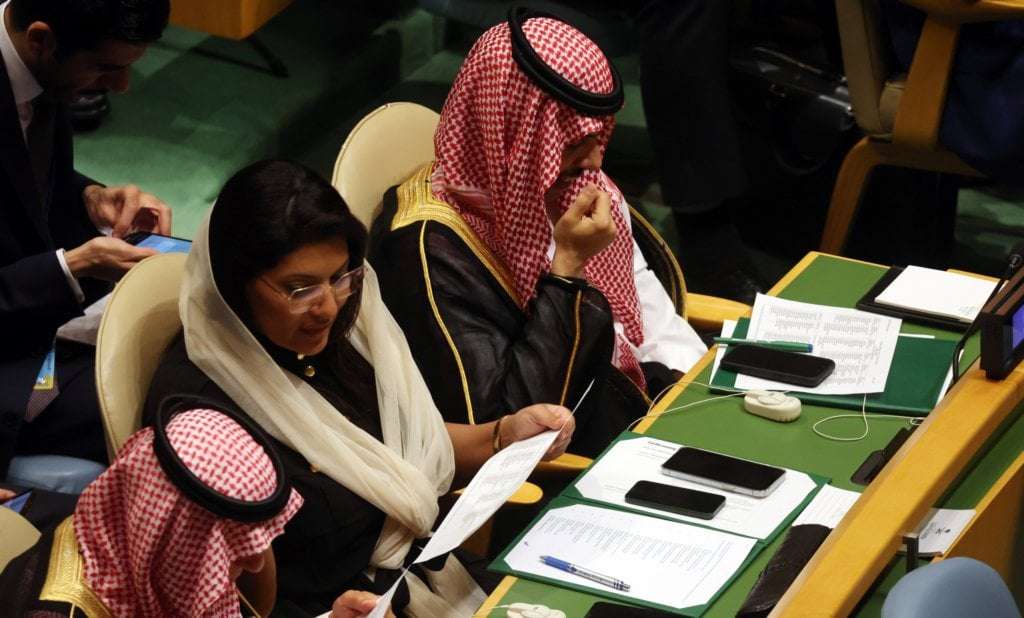 image for Saudi Arabia to be appointed chair of UN’s gender equality forum amid ongoing assault on women’s rights
