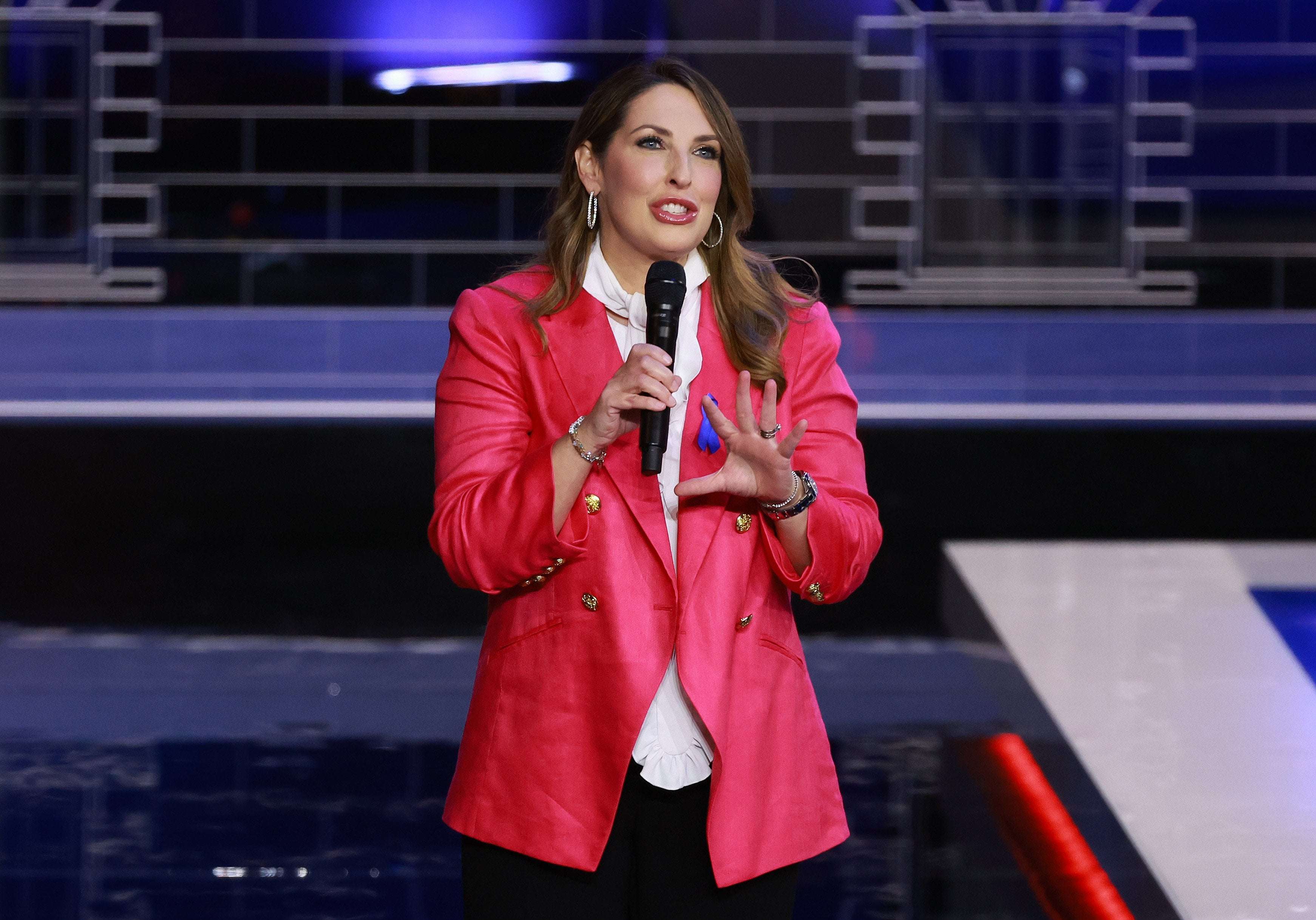 image for Ronna McDaniel Admits Joe Biden Won 'Fair and Square'