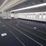 image for Inside of an airbus without seats!