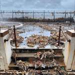 image for Garbage is brought back from the beach