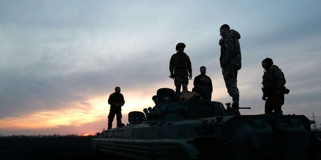 image for Russia is preparing 100,000 soldiers for a possible summer offensive, Ukraine says