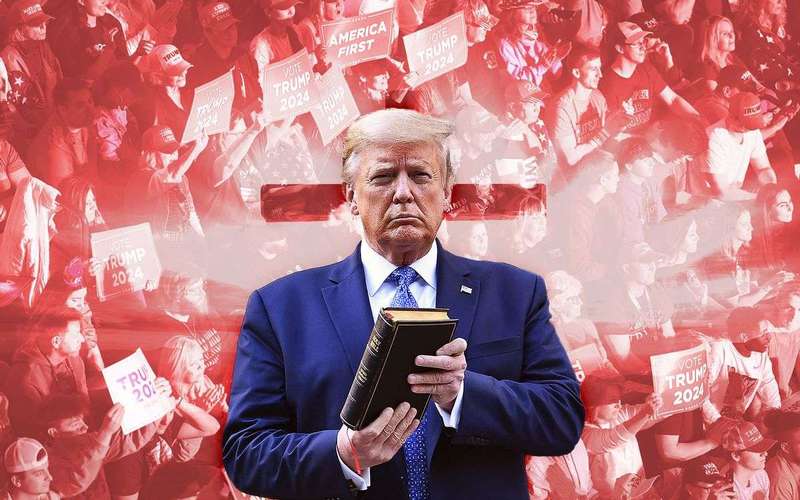 image for Trump Bibles make a mockery of Christianity — and that's exactly why MAGA will eat them up