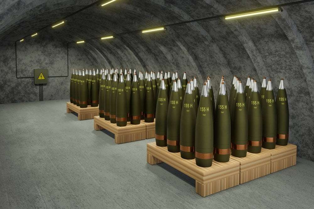 image for Germany rushes 10.000 artillery rounds to Ukraine in days