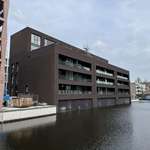 image for In Amsterdam you can get apartments with secured, parking for your boat.