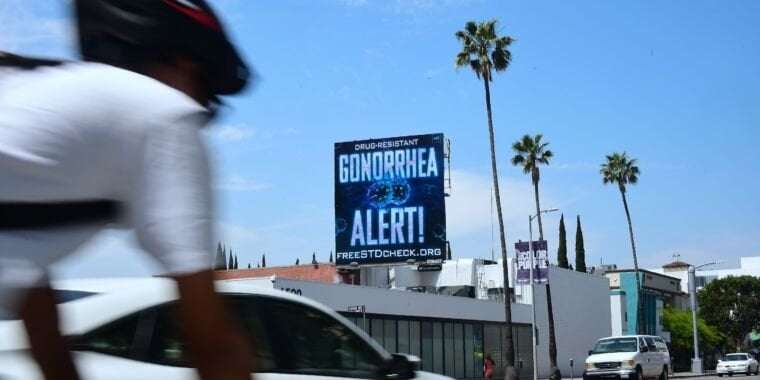 image for China has a big problem with super gonorrhea, study finds