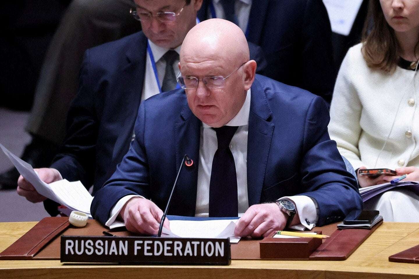 image for Russian veto ends U.N. panel monitoring North Korea sanctions
