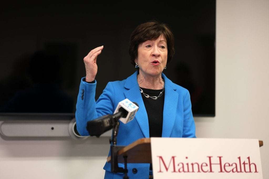 image for Susan Collins won’t vote for Trump: ‘I don’t think it should surprise anyone’