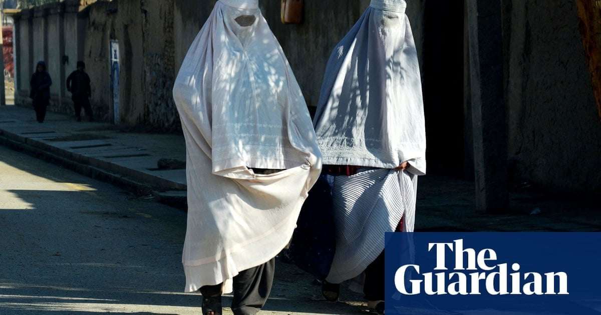 image for Taliban edict to resume stoning women to death met with horror