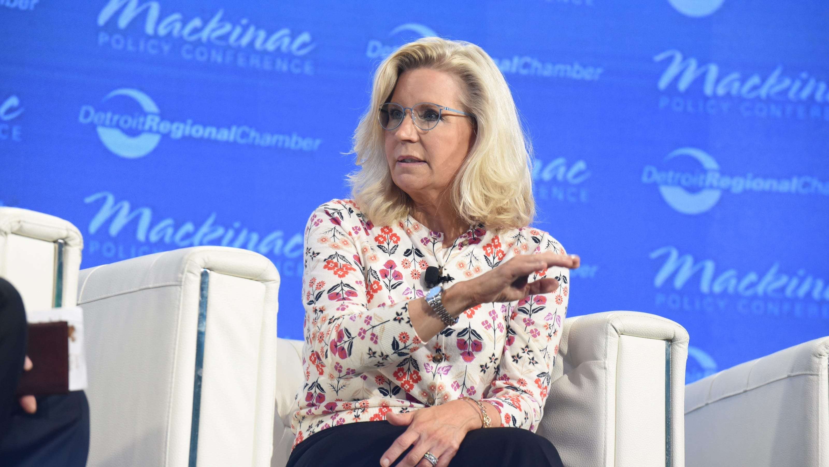 image for Liz Cheney warns U.S. can't 'survive' another Donald Trump presidency