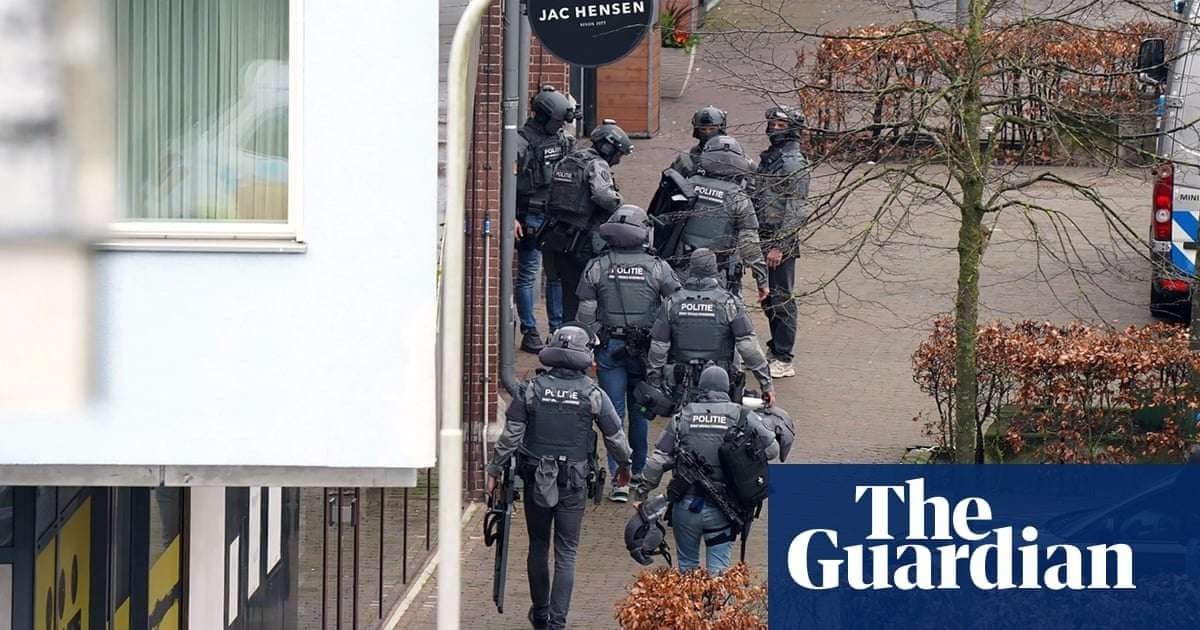 image for Nightclub hostage standoff in Dutch town ends with arrest of man
