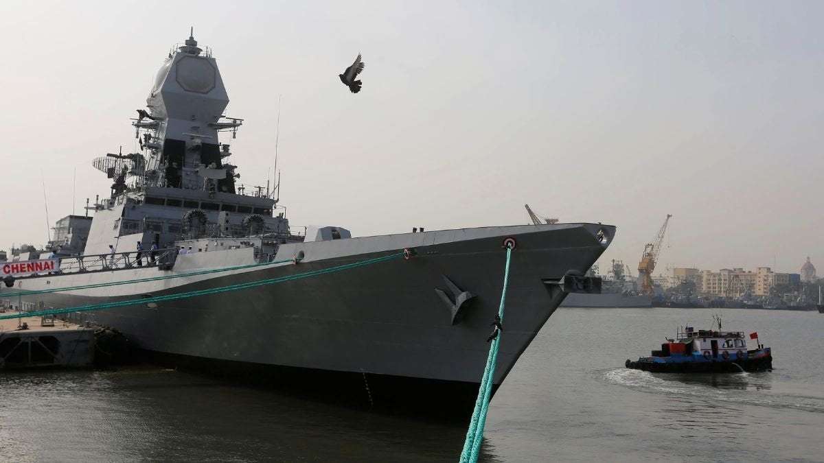 image for Indian Navy rescues 23-person Pakistani crew from hijacked Iranian fishing vessel